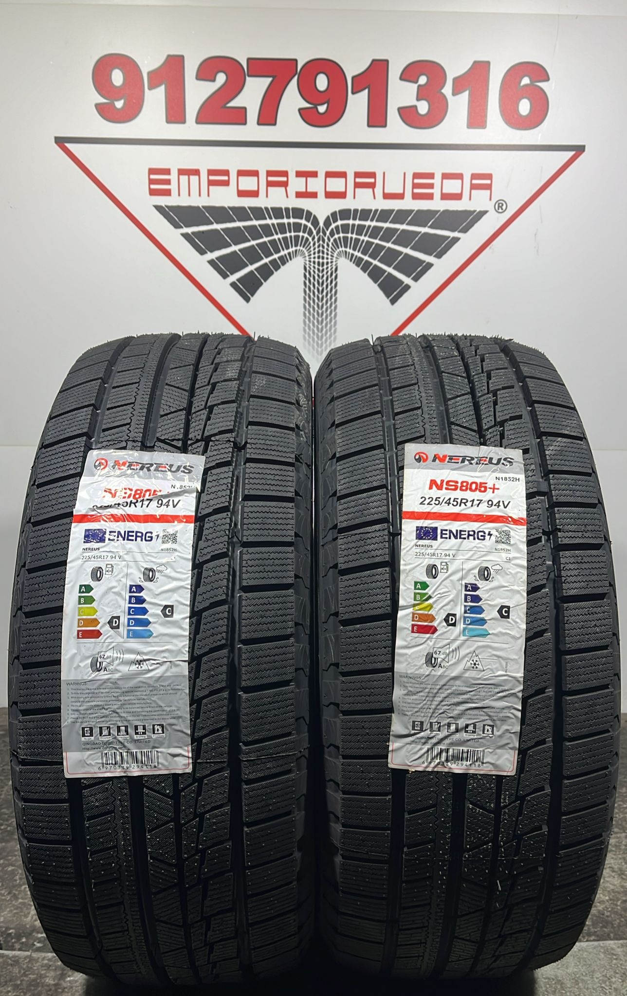 NEREUS  225/45 R17 94 V
